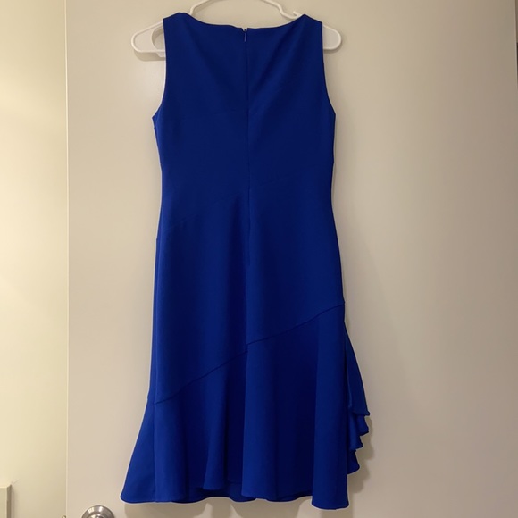 Ralph Lauren Sleeveless Royal Blue Dress - Picture 2 of 3